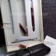 Perfect Replica Mont Blanc Meisterstuck 4 items Set - Include Red Ballpoint, Rollerball Pen, Refills, Pen Case (5)_th.jpg